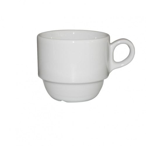 Legio Kaffeetasse weiß 16 cl. bedrucken